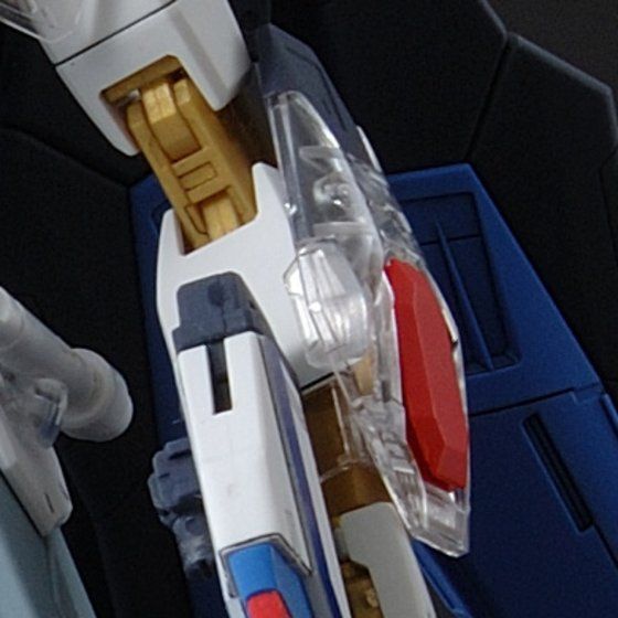 MG 1/100 ストライクフリーダムガンダム(プラスクリア外装) | GUNDAM