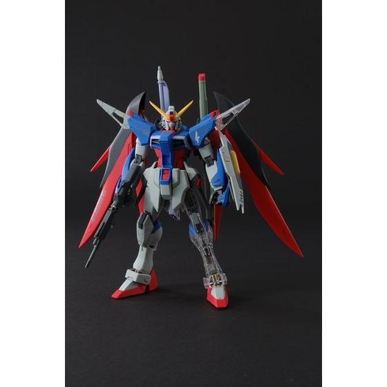 MG 1/100 デスティニーガンダム(プラスクリア外装) | GUNDAM Official