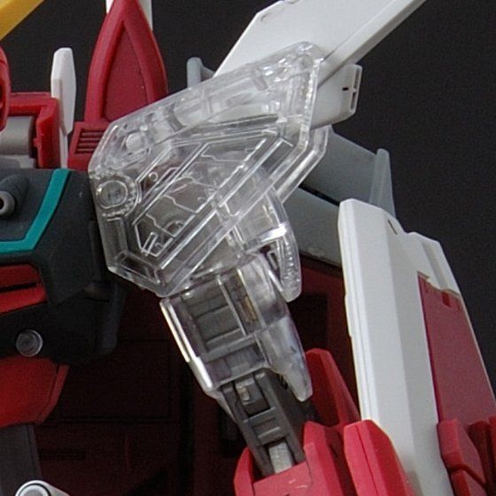 MG 1/100 インフィニットジャスティスガンダム(プラスクリア外装