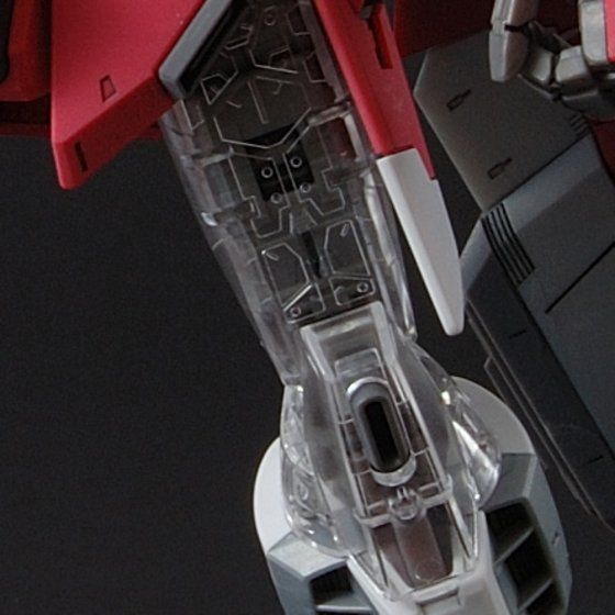 MG 1/100 インフィニットジャスティスガンダム(プラスクリア外装