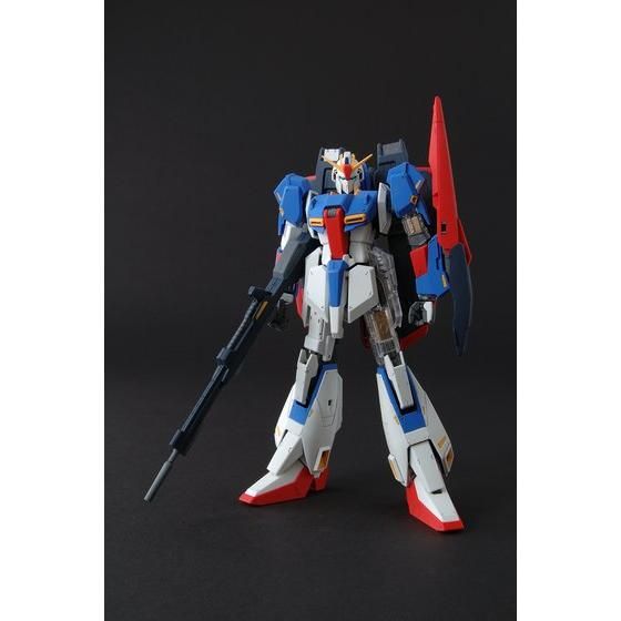 MG 1/100 MSZ-006 Zガンダム Ver.2.0(プラスクリア外装) | GUNDAM