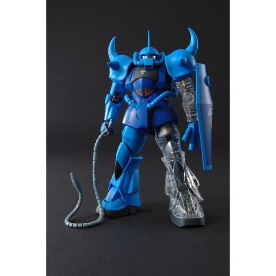 MG 1/100 MS-07B グフ Ver.2.0(プラスクリア外装) | GUNDAM Official