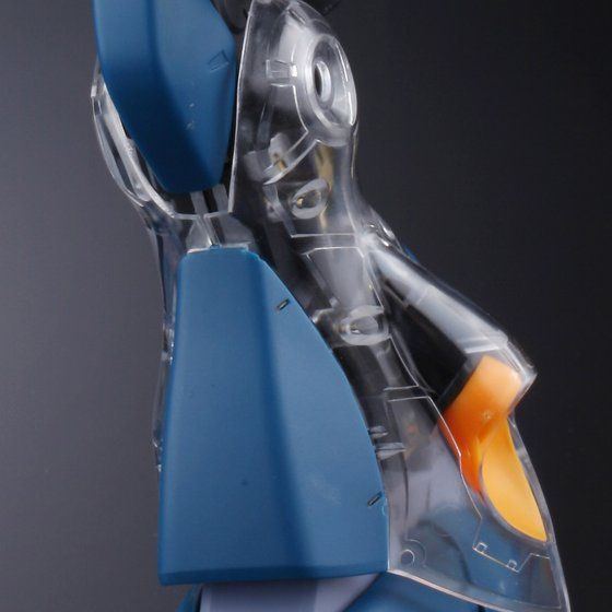 MG 1/100 MS-18E ケンプファー(プラスクリア外装) | GUNDAM Official