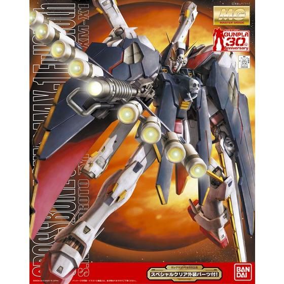 MG 1/100 クロスボーンX1 フルクロス 新品未開封品 MG 1/100 クロスボーンガンダムX-1 フルクロス(プラスクリア外装