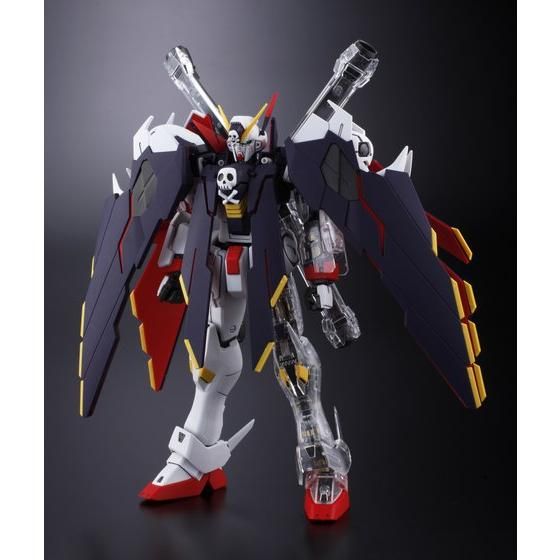 MG 1/100 クロスボーンガンダムX-1 フルクロス(プラスクリア外装