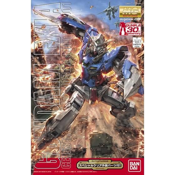 MG 1/100 ガンダムエクシア(プラスクリア外装) | GUNDAM Official Website