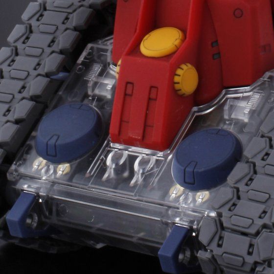 MG 1/100 RX-75 ガンタンク(プラスクリア外装) | GUNDAM Official Website