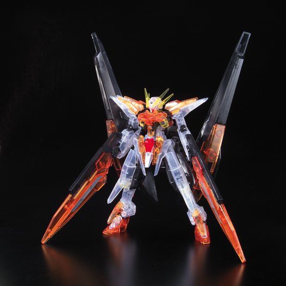 HG 1/144 ガンダムハルート クリアカラーVer． | GUNDAM Official