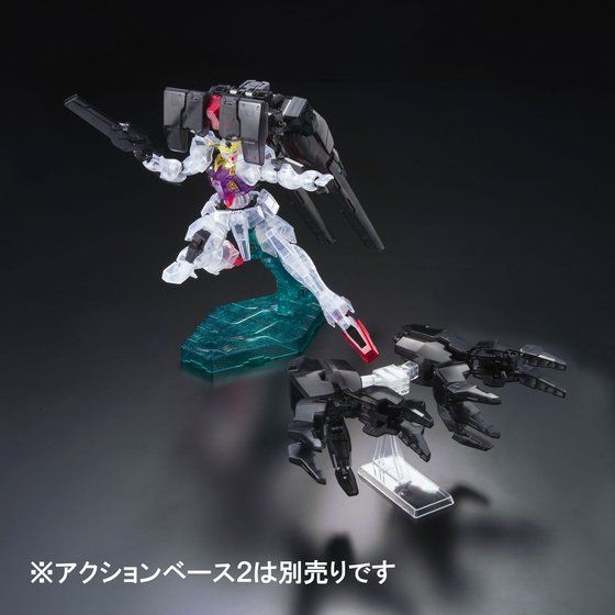 HG 1/144 ラファエルガンダム クリアカラーVer． | GUNDAM Official