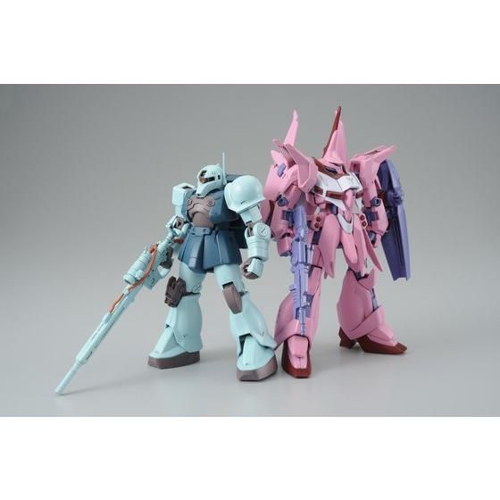 HG 1/144 バウ GPBカラー＆ザクI・スナイパータイプ GPBカラー