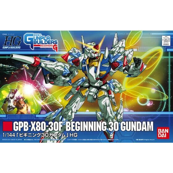 HG 1/144 ビギニング30ガンダム | GUNDAM Official Website