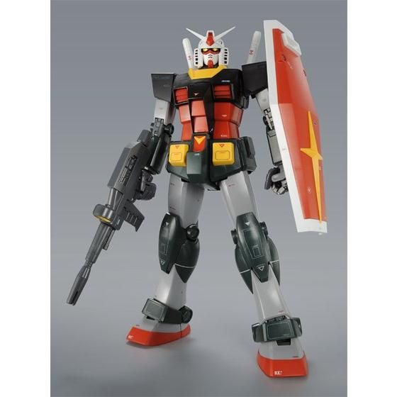 MG 1/100 RX-78-2ガンダム Ver.2.0 リアルタイプカラー | GUNDAM
