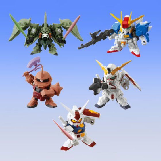 ガシャポン戦士NEXT | GUNDAM Official Website