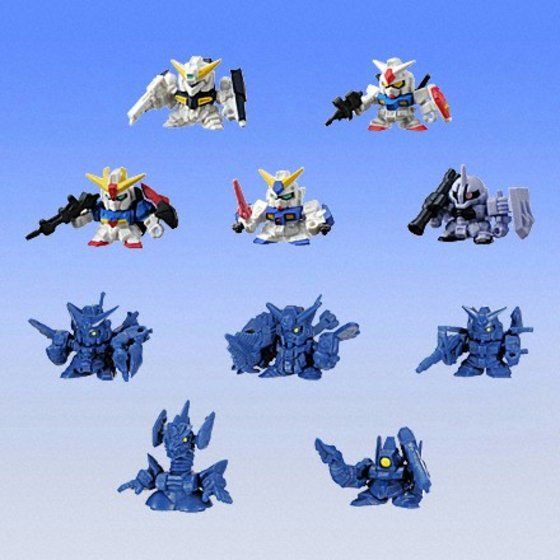 SDガンダムバインド ～第5弾 聖獣ポセイディア上陸！篇～ 全10種 ガチャ SDガンダムバインド ～第5弾 聖獣ポセイディア上陸！篇～ | GUNDAM