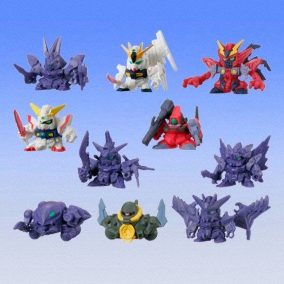 SDガンダムバインド～第3弾 覚醒！聖獣クロスディア篇～ | GUNDAM