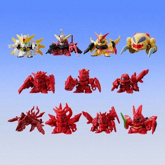 sdガンダムバインド SDガンダムバインド～第2弾 聖獣アレシディア！！篇～ | GUNDAM