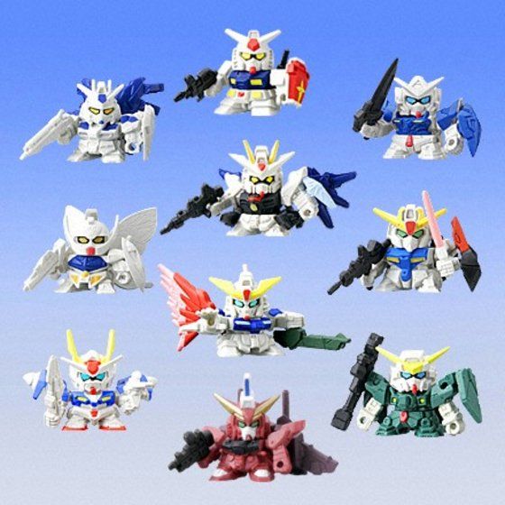 SDガンダムフルカラーカスタム SDガンダムフルカラーカスタム ガンダム30周年スペシャル | GUNDAM