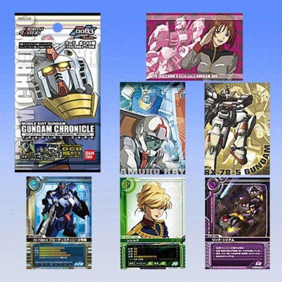 未使用未開封ガンダムクロニクル0083 カードダス 7個セット GCB対応 カードダスマスターズ ガンダムクロニクル -U.C.0079～0083