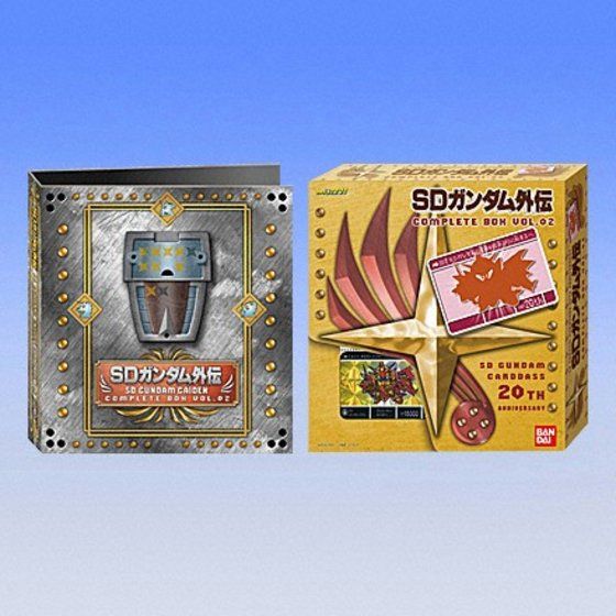 SDガンダム外伝 コンプリートボックス Vol.2 | GUNDAM Official Website