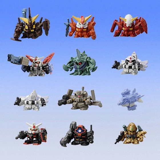 SDガンダムフルカラーカスタム16 | GUNDAM Official Website