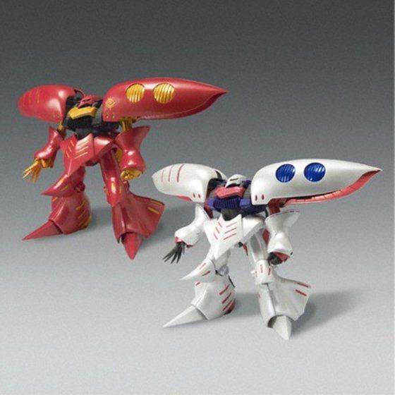 ZEONOGRAPHY QUBELEY RED＆WHITE EX | GUNDAM Official Website