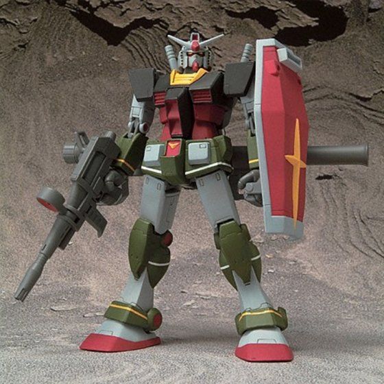 EXTENDED MS IN ACTION!! ガンダムリアルタイプカラー | GUNDAM