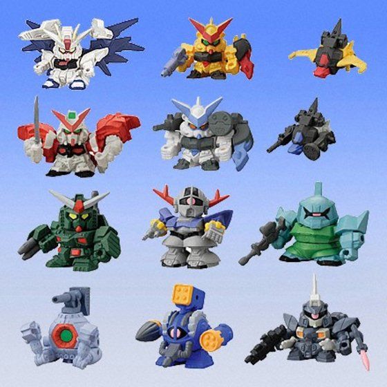 SDガンダムフルカラーカスタム12 | GUNDAM Official Website