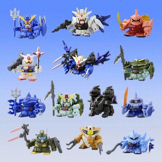 SDガンダムフルカラーカスタム10 | GUNDAM Official Website