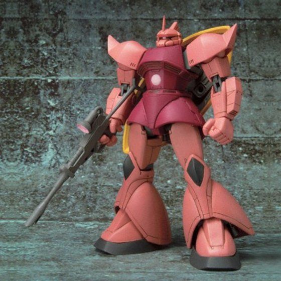 EXTENDED MOBILE SUIT IN ACTION!! シャア専用ゲルググ | GUNDAM