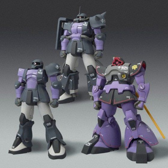 kiyu3535　ジオノグラフィ黒い三連星EX フィギュア機動戦士ガンダム ZEONOGRAPHY 黒い三連星EX | GUNDAM Official Website