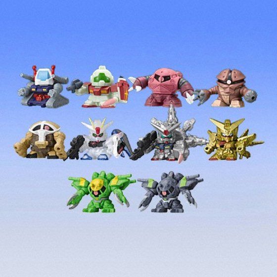 SDガンダムフルカラーカスタム08 | GUNDAM Official Website