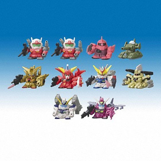 SDガンダムフルカラーカスタム07 | GUNDAM Official Website
