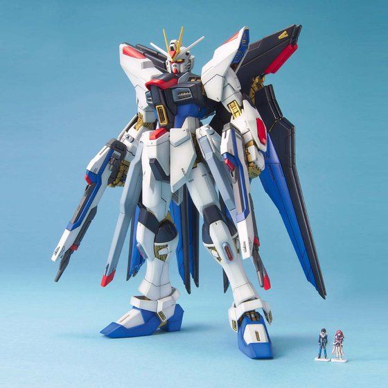 ⭕️MG 1/100 ストライクフリーダム　ガンダム MG 1/100 ストライクフリーダムガンダム | GUNDAM Official Website