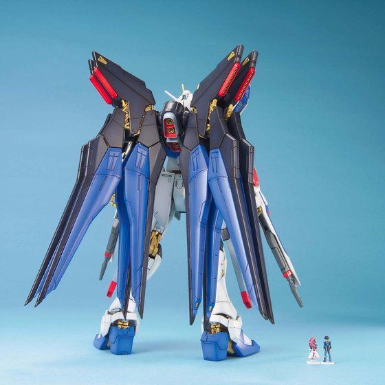 MG 1/100 ストライクフリーダムガンダム | GUNDAM Official Website