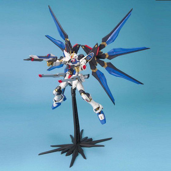 MG 1/100 ストライクフリーダムガンダム | GUNDAM Official Website