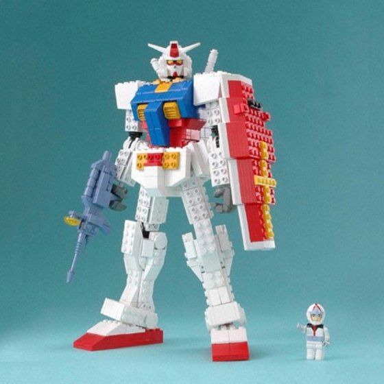 メガブロック　ガンダム　RX-78-2 メガブロック RX-78-2 ガンダム | GUNDAM Official Website