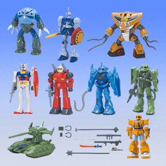 ガンプラコレクションVol.1 | GUNDAM Official Website