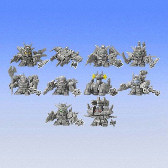 SDガンダムフルカラーカスタム スペシャルシルバーVer. | GUNDAM