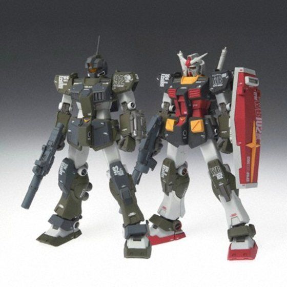 GUNDAM FIX FIGURATION #0032 ジム・スナイパーカスタム | GUNDAM