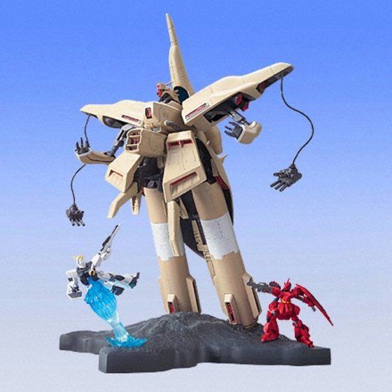 BANDAI NZ-333 α-アジール　1/400 ガンダムコレクション ガンダムコレクション 1/400 NZ-333 α・アジール | GUNDAM Official