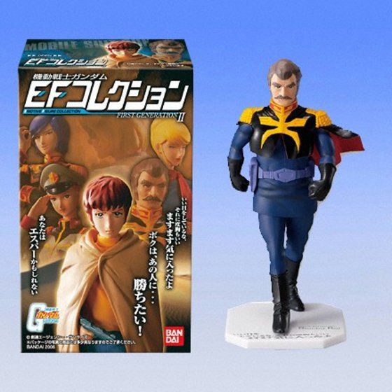 機動戦士ガンダム EFコレクション FIRST GENERATION II | GUNDAM