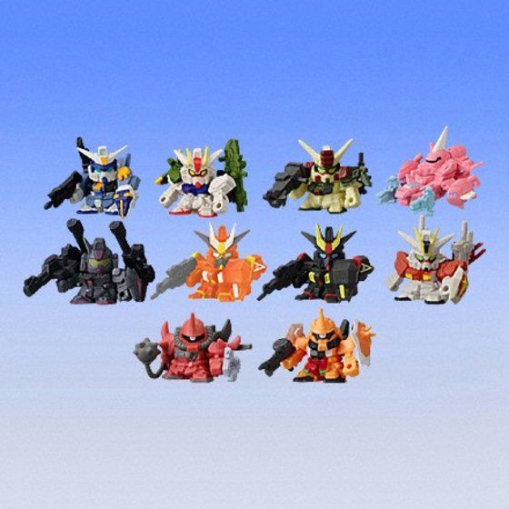 SDガンダムフルカラーカスタム04 | GUNDAM Official Website
