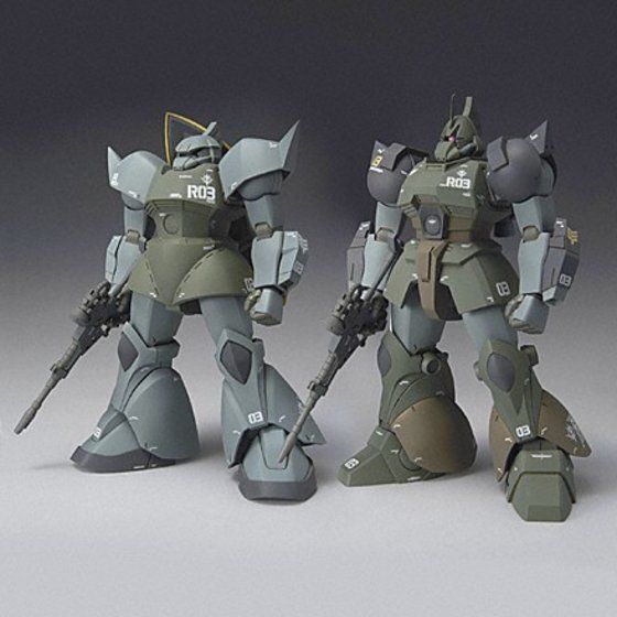 ZEONOGRAPHY #3010b ガルバルディα（量産型ゲルググ） | GUNDAM
