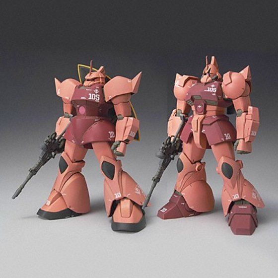 ZEONOGRAPHY #3010a ガルバルディα（シャア専用ゲルググ） | GUNDAM