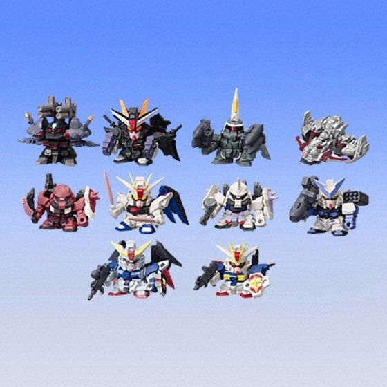 SDガンダムフルカラーカスタム03 | GUNDAM Official Website