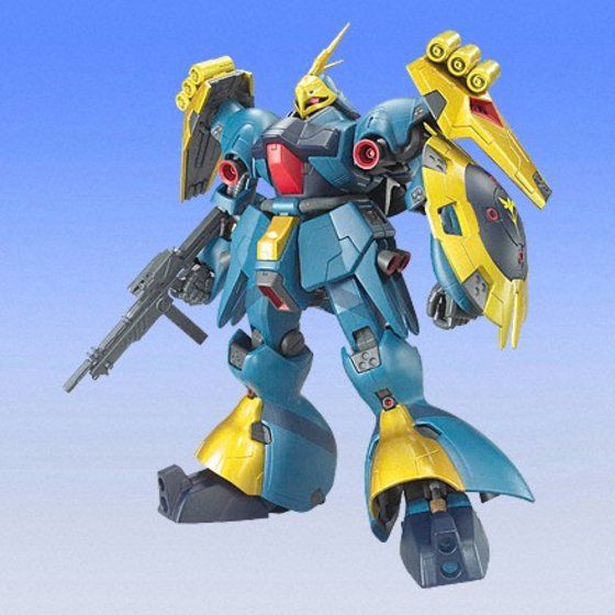 HCM Pro 28 MSN-03 ヤクト・ドーガ（ギュネイ・ガス専用機） | GUNDAM