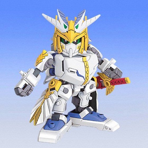 BB戦士289 白凰頑駄無（ハクオウガンダム） | GUNDAM Official Website