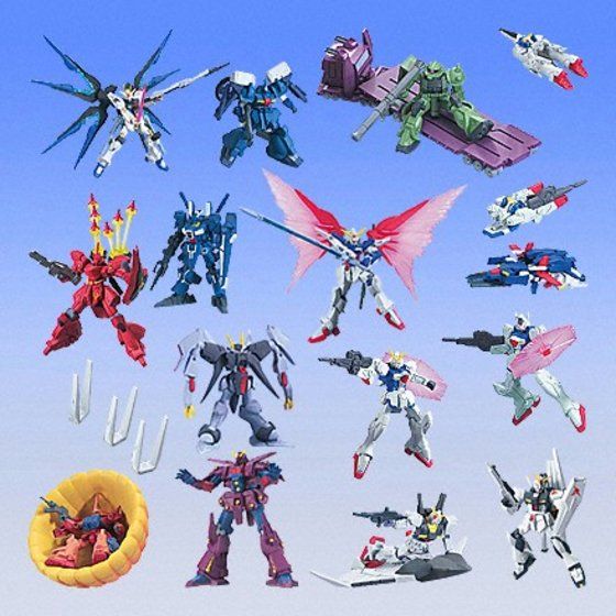 ガンダムコレクションDX4 | GUNDAM Official Website
