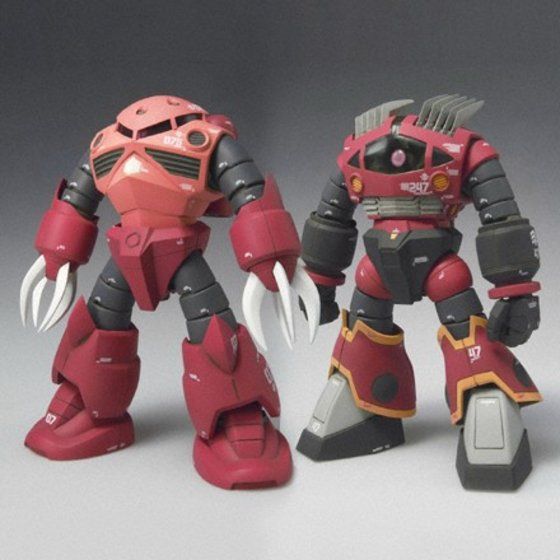 ZEONOGRAPHY #3009b シャア専用ズゴック | GUNDAM Official Website