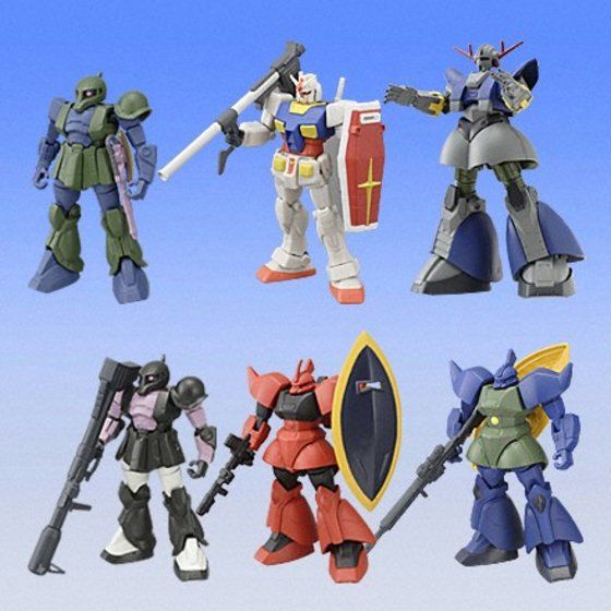 機動戦士ガンダム HMSセレクション　まとめ HMSセレクション（HYBRID MOBILE SUIT SELECTION）5 | GUNDAM